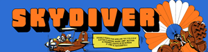 Atari Skydiver Marquee