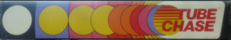 Atari Tube Chase Marquee
