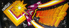 Atari Tunnel Hunt Marquee