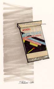 Atari Proto Cartridge 5