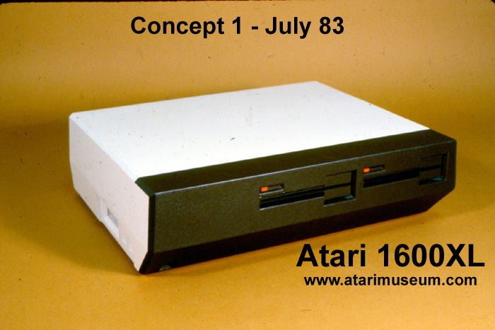 Atari 1600XL Concept 1