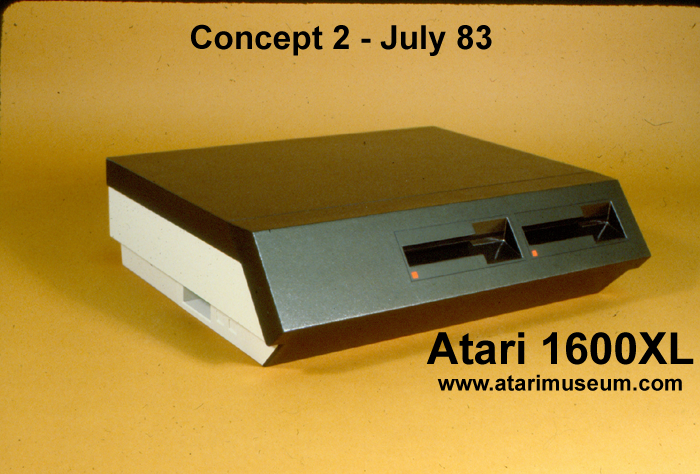 Atari 1600XL Concept 2