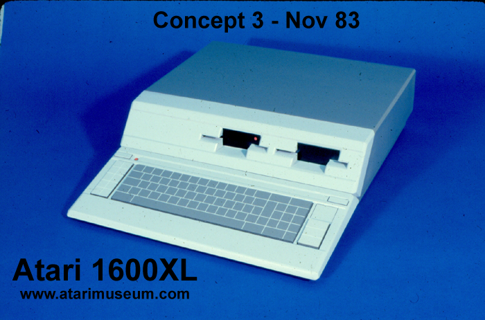 Atari 1600XL Concept 3